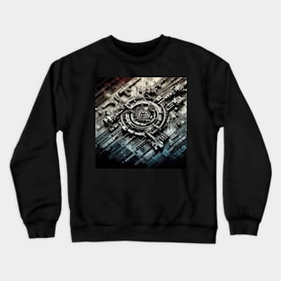 Abstract Armory Military 3 Crewneck Sweatshirt